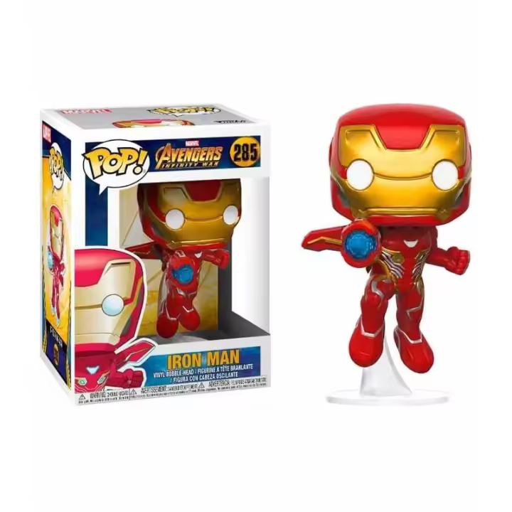 Funko POP! Infinity War - 285 Iron Man With Wings - Marvel - Figura Coleccionable Oficial - Juguete para Niños y Adultos - Fans - Diversidad de Personajes y Temáticas - 1