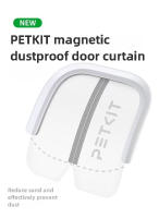 Toilet Para Gatos Inteligente Petkit Con Cortina Magnética Antipolvo 2.0 Compatible Con MAX MAX 2 MAX pro Caja De Arenero Para Gatos - details 0