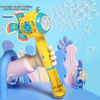 Máquina De Burbujas Automática Para Niños Juguetes Submarino Fabricante De Burbujas Detergente Disparador Juegos Al Aire Libre Regalo Para Niños - details 2