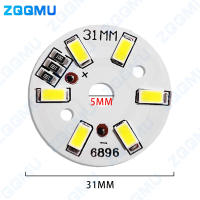10pcs Tablero De Luz LED Alta Brillo 3W Blanco Cálido 5V Diámetro 31MM SMD 5730 Chip Para Transformación De Bombilla DIY Fuente De Luz Circular - details 3