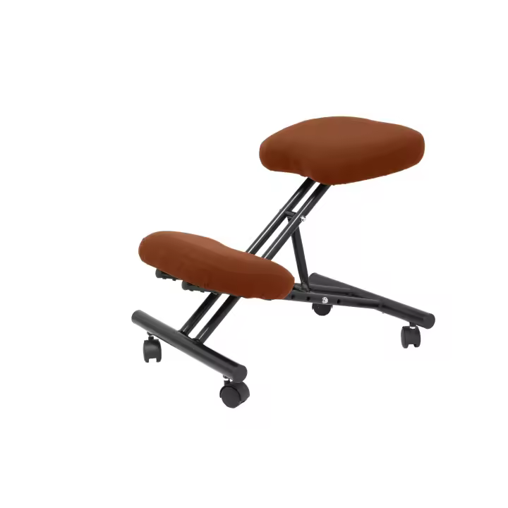 Piqueras Y Crespo Silla de Oficina Ergonómica Regulable con BALI Marrón - 1
