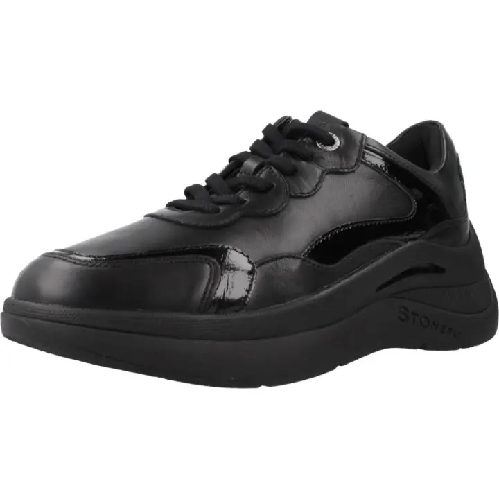 Zapatillas deportivas de Mujer Marca Stonefly Modelo Rocha 5 Nappa Lth/patent Lth - 1