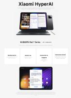 Tableta Xiaomi Pad 7 Versión Global, 8GB+256GB / 12GB+256GB, Snapdragon®  7+ Gen 3, Pantalla 11,2" crystal-clear de 3,2 K y 144 Hz, Gran batería 8850 mAh con Carga turbo 45W, Compatible con Dolby Vision® y Dolby Atmos®, Xiaomi HyperAI, Xiaomi HyperOS 2 - details 5