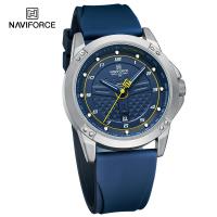 Reloj De Pulsera Para Hombre NAVIFORCE 2024 Lujo Deportivo Militar a Prueba De Agua Con Calendario Cinta De Goma Quartzo Reloj De Moda Casual - details 18