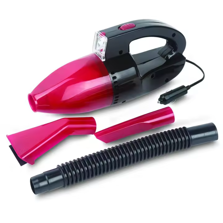 PREMOTO-Aspirador de coche 60W-gran poder de aspiracion-llega a cualquier rincon-compacto y ligero- figero lavable-L-80-531 - 1