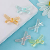 Cinta Arcoíris De Acrílico Para Joyería DIY 20/50pcs Hebillas De Borde Para Cabello Collares Pulseras Accesorios De Manualidades - details 5
