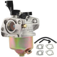 Carburador Para Cortacésped 2KW-3KW Con Motor GX160 GX200 5.5HP 6.5HP 168F Distancia De Agujero De Montaje Metálico 4.2cm - details 3