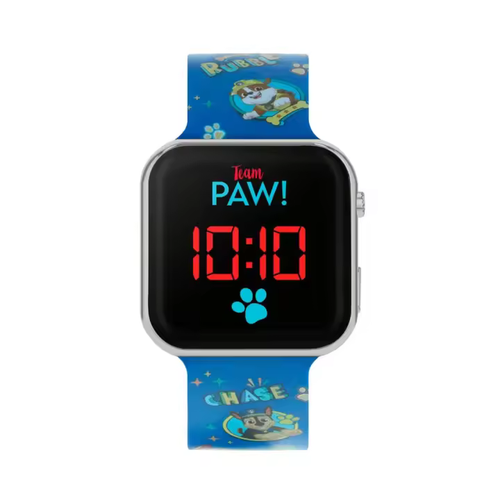RELOJ DIGITAL LED INFANTIL PATRULLA CANINA ACCUTIME - 1