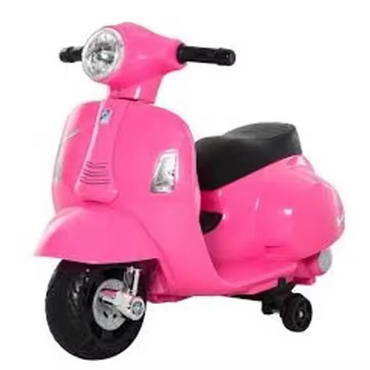 Mini Vespa GTS Rosa de 6v 24051 rosa INNOVATOYS - 1