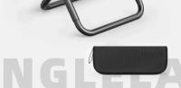 Silla De Mano Plegable Para Pesca Y Camping Estilo Moderno Material Metálico Pequeño Almohadón De Cordón Portátil Para Turismo Y Ocio - details 1
