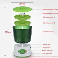 Máquina Inteligente De Crecimiento De Frijoles 220V 1.5L 3 Capas Multifuncional Automática Para Hacer Frijoles En Casa Herramientas DIY - details 2