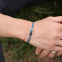 Pulsera De Hilo Tejido Grade a Para Hombres 3mm Pulsera Casual De Deporte Al Aire Libre Regalo Perfecto Para Él Accesorios Hombre Joias - details 3