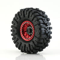 4pcs Rines De Rueda De Aleación De Aluminio Para Coche RC 1/10 Rock Crawler 1.9" Para Axial Scx10 Rr10 Wraith Trx4 D90 Piezas De Coche RC - details 14