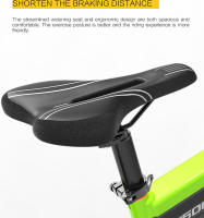 Bicicleta Eléctrica plegable Bezior x1500 de Grasa 26*4.0 48v12.8ah con freno hidráulico - details 22