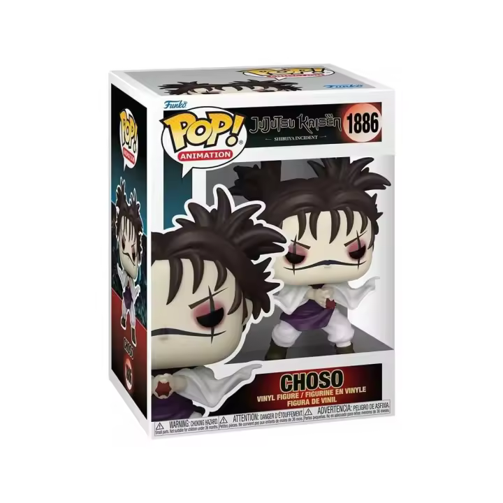 Funko Pop Animation Jujutsu Kaisen: Shibuya Incident Figura Choso - 1