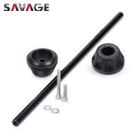 Protector De Rueda Para Motocicleta Yamaha MT-09 SP MT09 Tracer 900/9/GT FZ-09 FJ-09 Slider De Choque Del Eje Delantero Y Trasero Nylon+Aluminio - details 6
