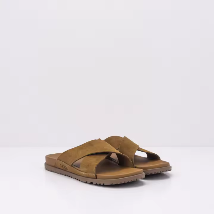 SANDALIA - UGG - WAINSCOTT SLIDE CHESNUT UGG SANDALIAS - 1