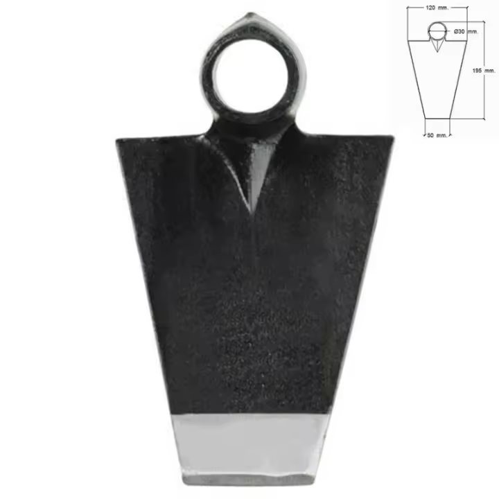 Azada forjada 450gr huerto y jardín - 1