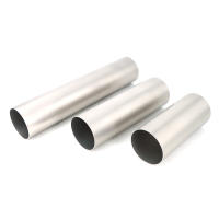 Tubo De Escape De Automóvil De Aleación De Titanio 51mm 63mm 76mm Silenciador Cola De Soldadura De Material De Cabeza - details 11