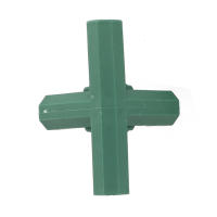 Conectores De Marco De Invernadero Plástico Verde 4Pcs 16mm Para Juntas De Paredes De Jardín Exterior Arco Iris DIY 3 Vías Adaptador De Estructura De Jardín - details 30