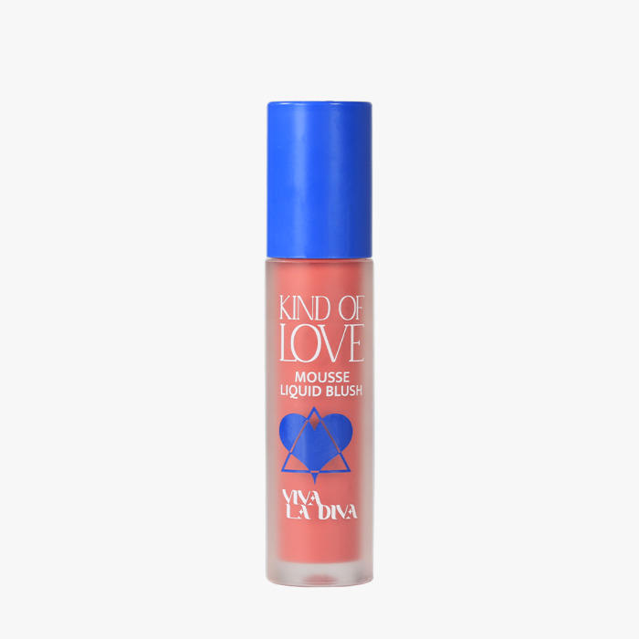 Colorete Líquido en Mousse Kind of Love: Polyamor - Viva la Diva — oferta en Miravia