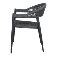Silla De Exterior Verona - Misterwils Furniture For Free Souls 56x76x56 - details 3