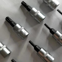 Juego De Fresas Torx T8/T10/T15/T20/T25/T27/T30/T40 Para Reparación De Fábrica Y Tienda 1/4 Pulgada Driver Estrella Fresa De Tornillo - details 2