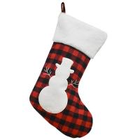 Calzón De Navidad En Invierno Decoración Para Chimenea Regalo Divertido Con Forma De Copita De Nieve En Estilo Rayado Rojo Y Blanco Decoración Para Hogar - details 3