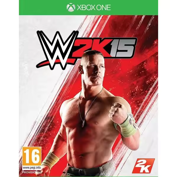 2K WWE 2K15 Estándar Español Xbox One - 1