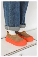 Nuevos Zapatos De Lana Para Mujer 2024 Botas De Nieve De Plataforma Calientes Antideslizantes Exteriores Para Al Aire Libre Con Lona Y Suela De EVA Zapatos De Invierno Con Forro De Peluche Corto - details 13