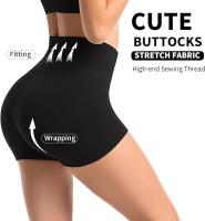 Pantalones cortos de Belta Alta para Mujer, elástico y antirozuras, ideales para yoga, Gimnasio, Ciclismo - details 1