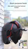 Gancho Multifuncional Para Casco De Motocicleta Porta Chaquetas Y Luggage Soporte De Pared Para Cocina Y Hogar Gancho Para Llaves - details 4