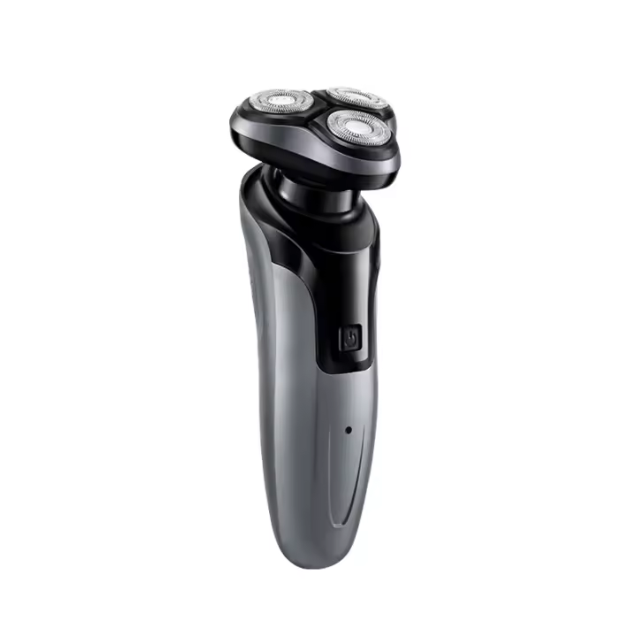 Afeitadora Eléctrica Para Hombres 3 En 1 Recargable Por USB Afeitadora Portátil De Viaje Con Afeitadora Pop-Up Gran Valor Afeitadora Rotatoria De Acero Inoxidable - 1