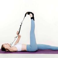 Cinta De Yoga Con Anillos Para Estiramiento De Piernas Y Pies Ayudante De Estiramiento De Cinturón De Estiramiento Con Banda Para Flexibilidad Y Fortalecimiento - details 7
