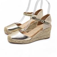 Calzados Soraia, Sandalia de Antelina y Plataforma de Yute, Espardeñas de Cuña, para Mujer. - details 59