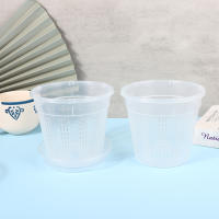 Maceta De Jardín Para El Hogar Con Agujeros Para Drenaje Transparente Y Holes Baskets De Plástico Accesorios Para Flores Respirables Para Orquídeas - details 8