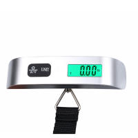 Báscula Digital Portátil 50kg X 10g Pantalla LCD Esterilla De Viaje Para Maletas Y Cocina Material De Acero Inoxidable Fuente De Alimentación Batería - details 5