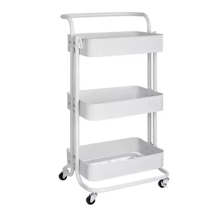 Carro de almacenamiento Ideal para Frutas, Verduras, Cocina, Salón , oficina, baño.... - 1