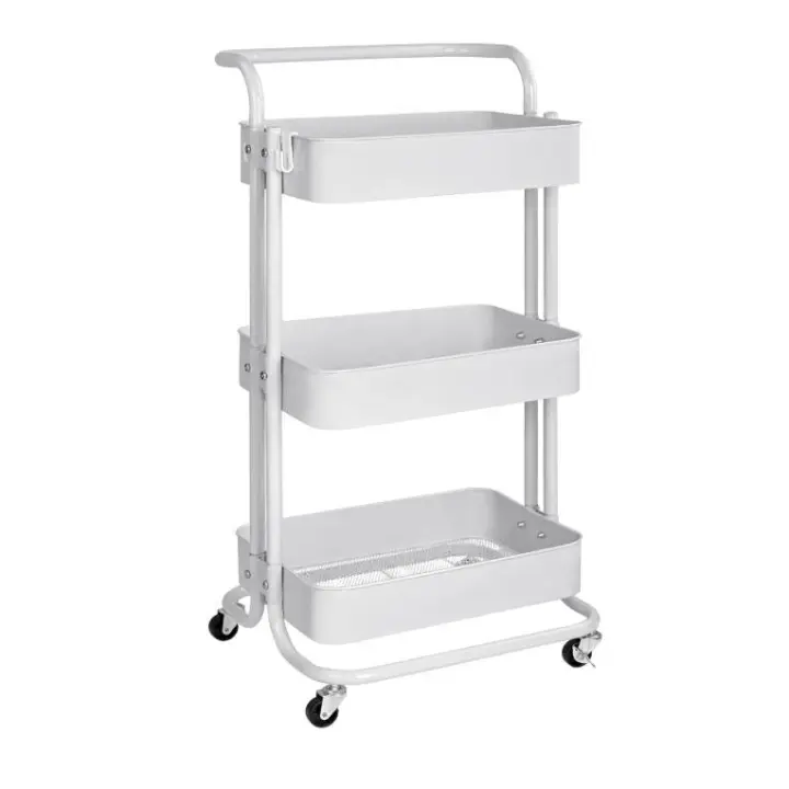 Carro de almacenamiento Ideal para Frutas, Verduras, Cocina, Salón , oficina, baño.... - 1
