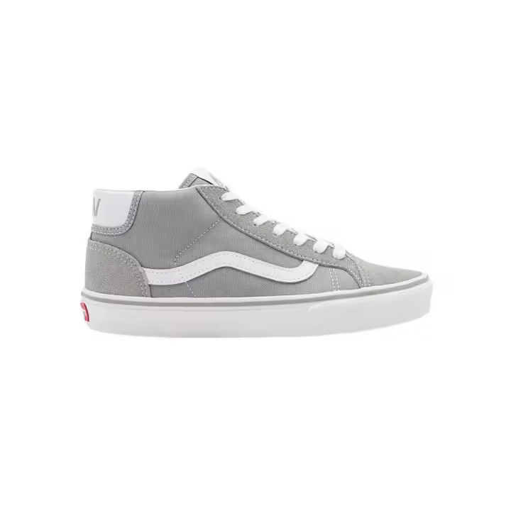 Vans Zapatilla Mid Skool 37 Gris - 1