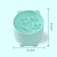Tazón De Alimentos Para Gatos Con Patas Altas Y Capacidad Grande Protector De Cuello Anti-Obstrucción Dispensador De Agua Para Perros Y Gatos - details 0