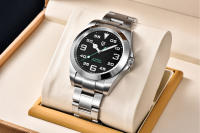 Reloj De Lujo Para Hombre PAGANI DESIGN V2 Versión 40MM Deportivo Automático NH35A Resistente Al Agua 100Bar Acero Inoxidable Cristal De Zafiro - details 3