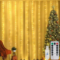 Luz De Navidad LED Para Decoración De Fiesta Y Boda Guirnalda De Luces Navideñas Para Hogar Y Jardín 3M 4M 6M Con USB - details 8