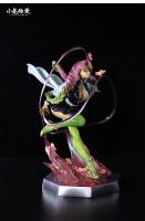 Figura De Acción Demon Slayer 22cm Kanroji Mitsuri Anime Kimetsu No Yaiba Nezuko Y Shinobu Figuras De Colección Para Fans De Anime Regalo De Juguetes Sexytoys - details 2