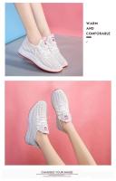 Zapatos de malla nuevos de verano para mujer, estilo coreano, zapatos casuales versátiles para mujer, zapatos para correr transpirables, ligeros y cómodos para mujer. - details 2