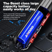 Destornillador Eléctrico Recargable Sin Cable Mini Taladro 4.2V Herramientas De Poder Set Para Mantenimiento Y Reparación Doméstica - details 2