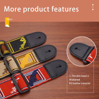 Correa De Guitarra De Cuero Con Bordado Adecuada Para Acústicas Y Eléctricas Ampliación De Strap Para Guitarras De Madera Clásicas Y Folk - details 11