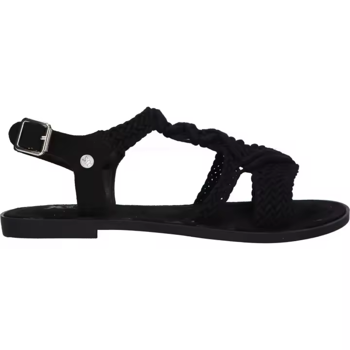 Sandalias de Mujer XTI 141273 TEXTIL NEGRO - 1