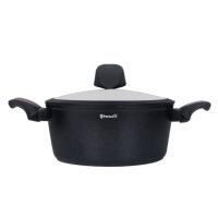 Cacerola Percutti Black Edition 24 cm - Aluminio Forjado y Fondo Full Induction - details 1