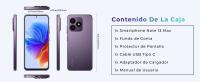 HOTWAV Note 13 MAX Teléfono Móvil Libres Android 14 Smartphone 6,8 Pulgadas 16GB+256GB/1TB SD, Batería 5160mAh + Cámara de 48MP, Doble Tarjeta SIM 4G/GPS/Bluetooth - details 10
